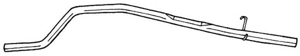 SIGAM 67700 Exhaust Pipe